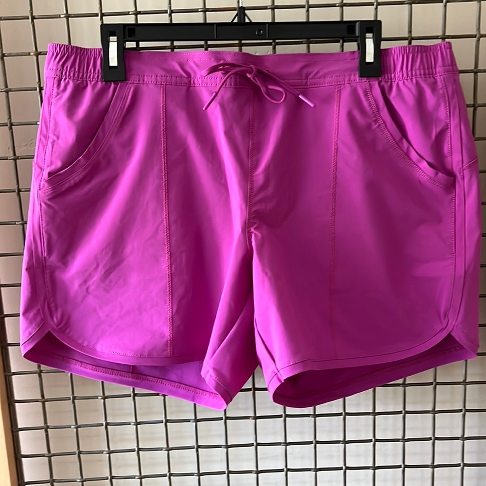 NWOT Land’s End Water Short With Built in Bathing Suit Bottom, Size 12